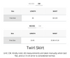 Wrinkle-Free, Cooling & Breathable Free Size Twirl Skirt With Stretchy Waistband