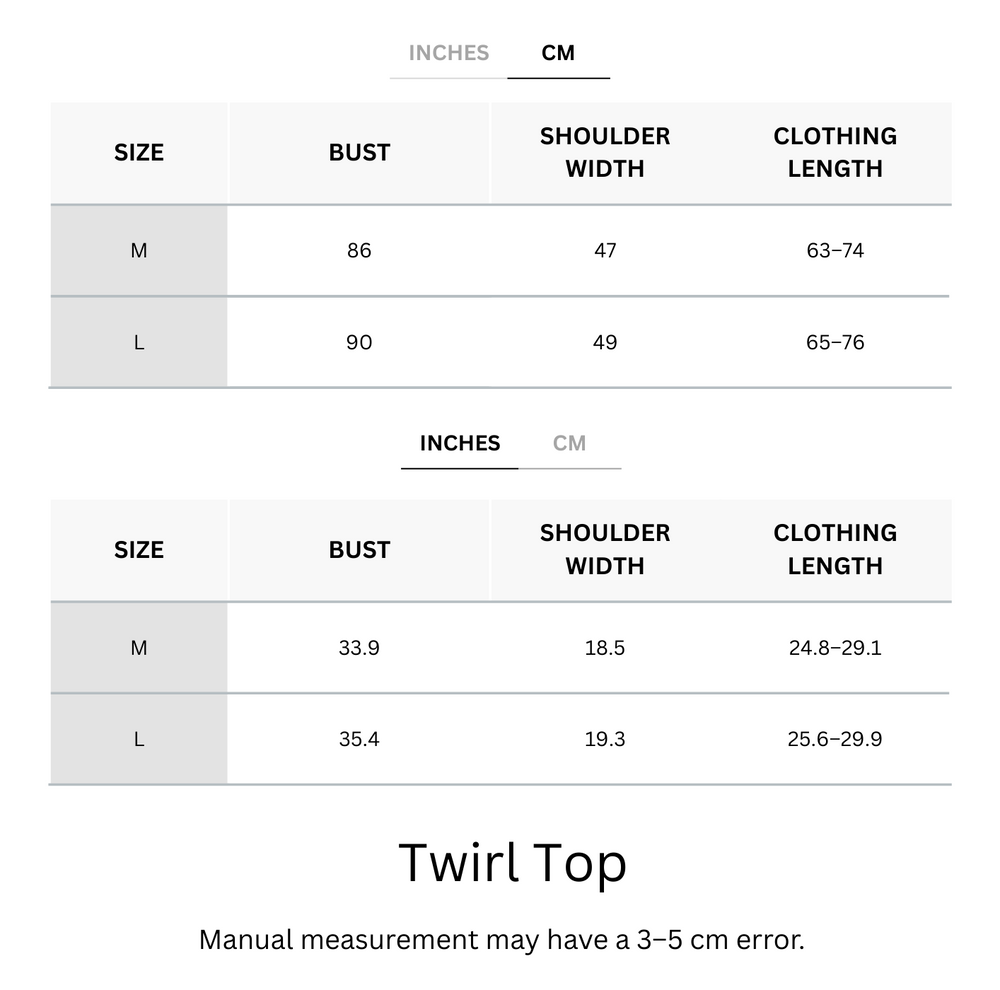 Cooling & Breathable Wrinkle-Free Twirl Top