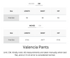Wrinkle-Free, Cooling & Breathable Free Size Valencia Pants
