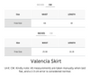 Wrinkle-Free, Cooling & Breathable Free Size Valencia Skirt With Stretchy Waistband