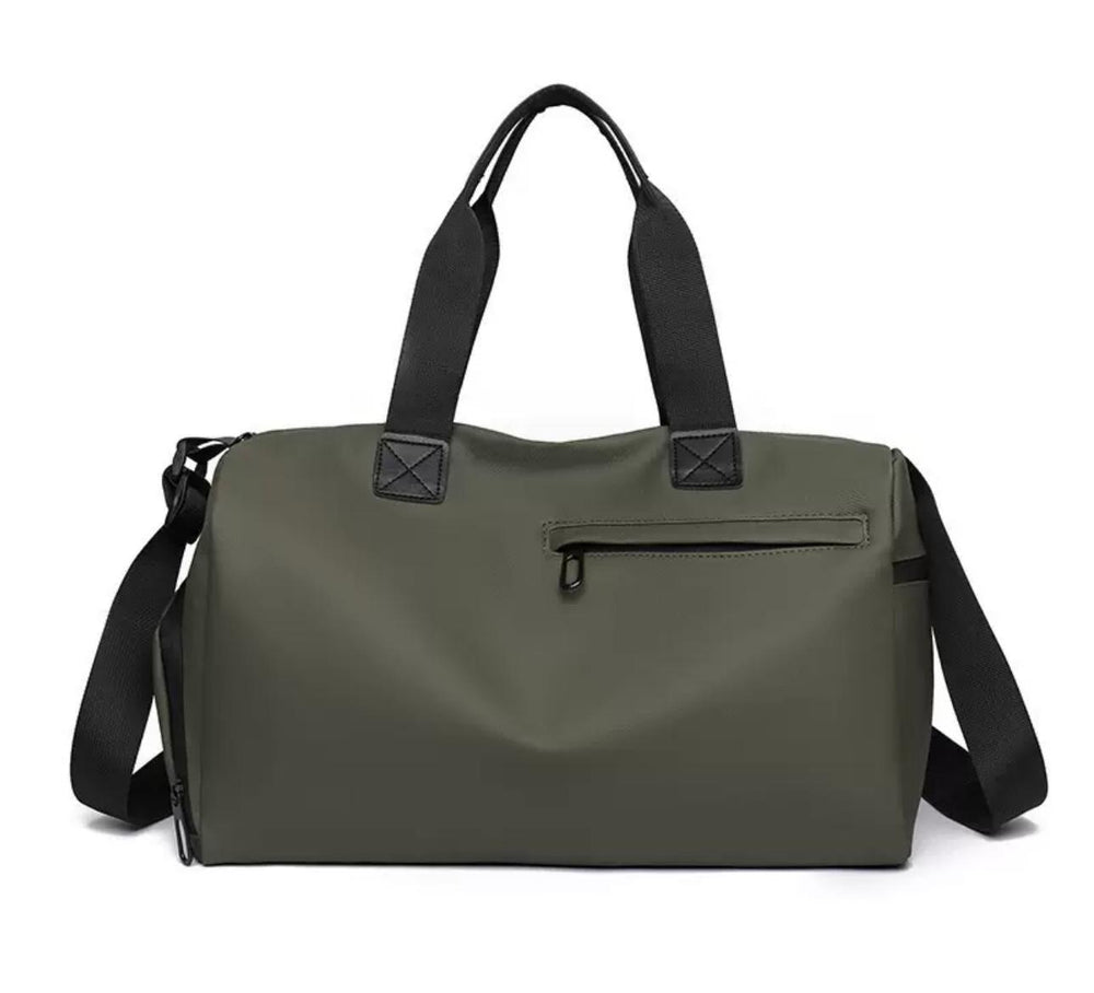 Waterproof Gym Bag With Shoe Compartment