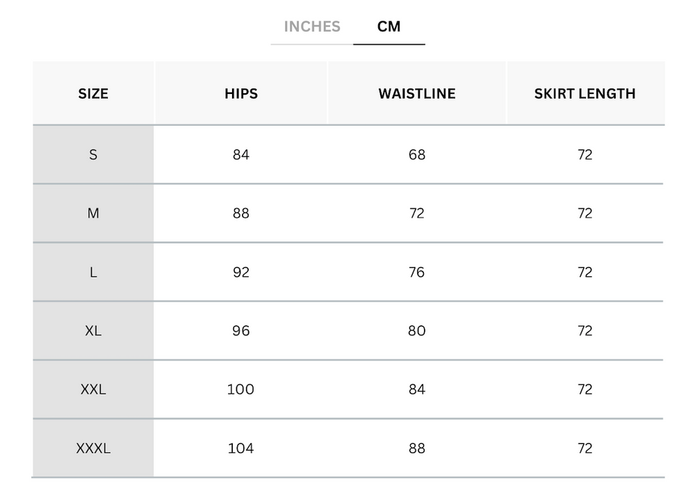 Cooling, Wrinkle-Free, Stretchy Whimsy Skirt With Pockets & Tummy Control