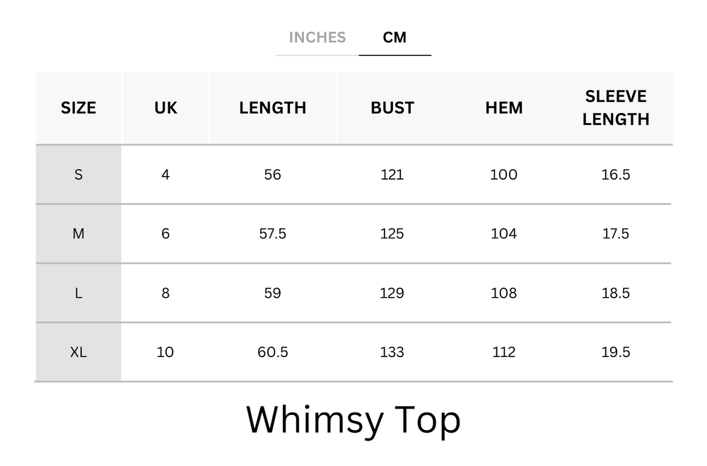 Cooling, Wrinkle-Free Whimsy Top