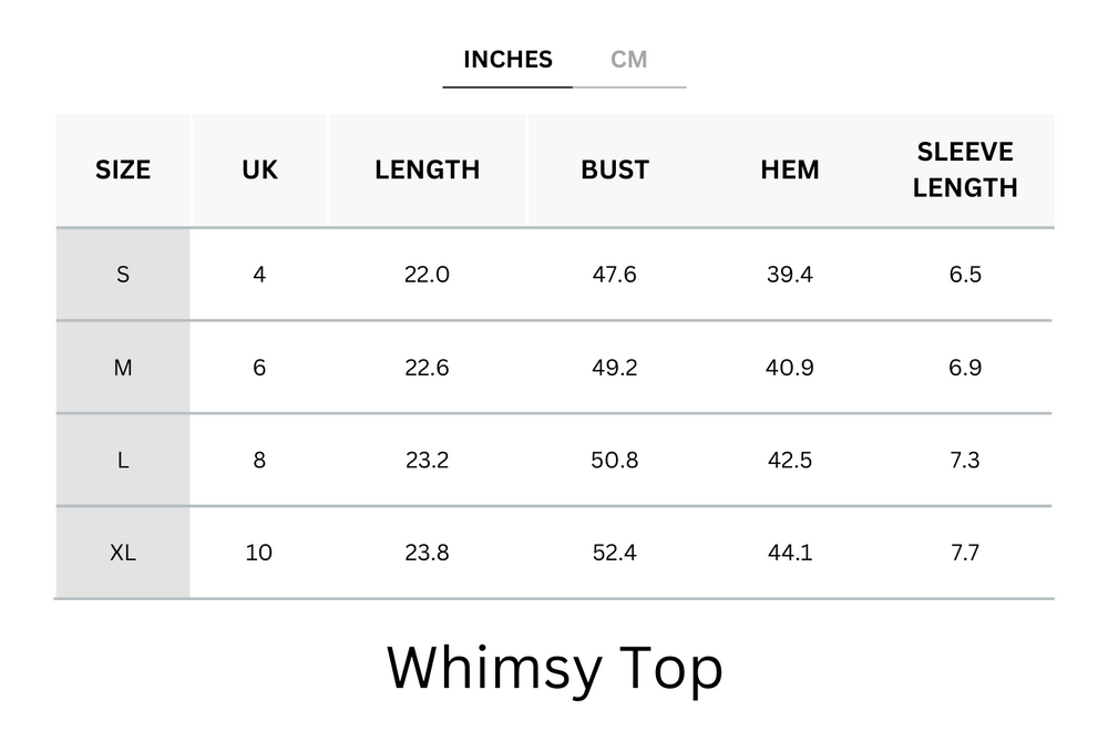 Cooling, Wrinkle-Free Whimsy Top