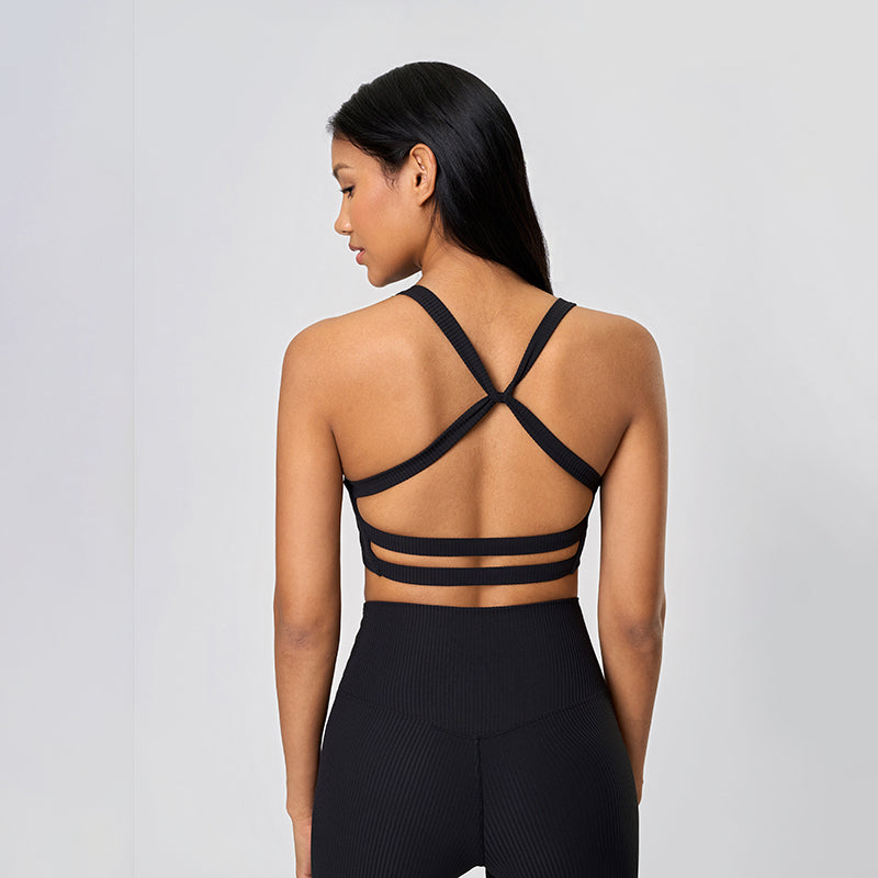Buy 1, Get 1 Free - Buttery Soft & Stretchable High Support Slinky Bra