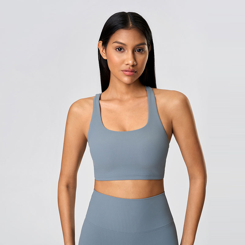 Buy 1, Get 1 Free - Buttery Soft & Stretchable High Support Slinky Bra