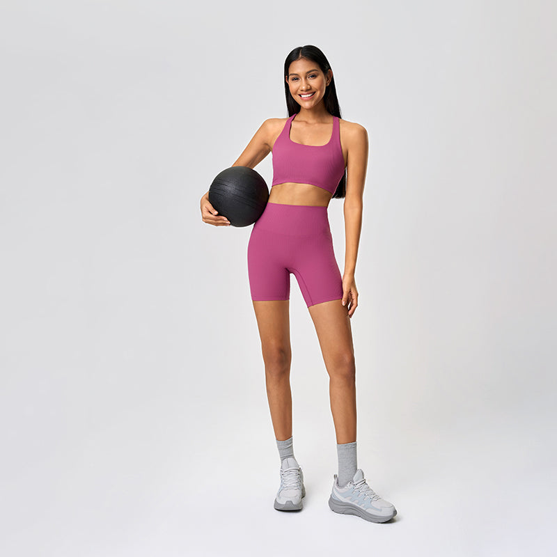 Buy 1, Get 1 Free - Buttery Soft & Stretchable High Support Slinky Bra