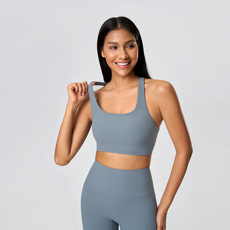 Buy 1, Get 1 Free - Buttery Soft & Stretchable High Support Slinky Bra