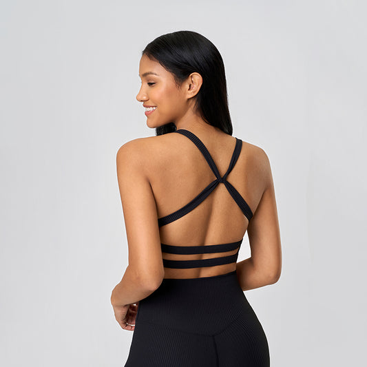 Buy 1, Get 1 Free - Buttery Soft & Stretchable High Support Slinky Bra