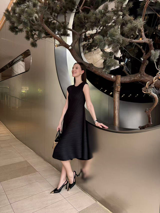 Cooling & Wrinkle-Free Goddess Travel Dress