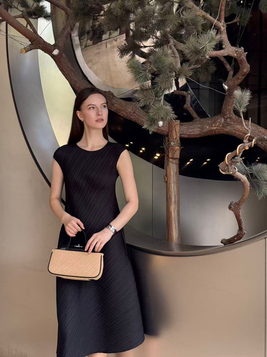 Cooling & Wrinkle-Free Goddess Travel Dress