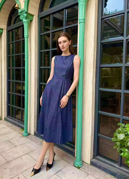 Breathable & Crease-Free Poise Travel Dress With Pockets