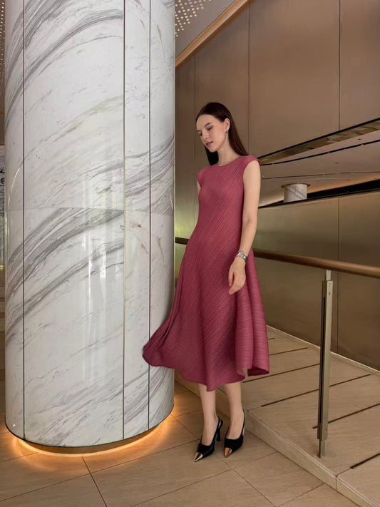 Cooling & Wrinkle-Free Goddess Travel Dress