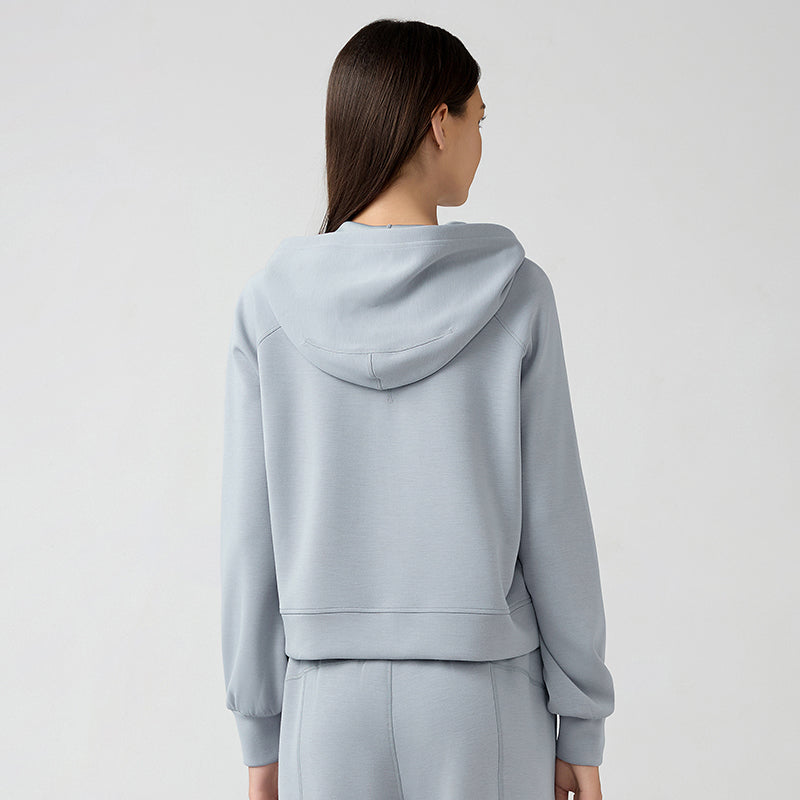 Buttery Soft Temperature Regulating Wrinkle-Free Well-being Pullover With Pockets (Unisex) - For 18℃ and above