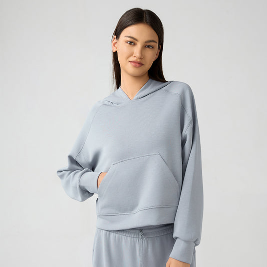 Buy 1, Get 1 Free - Buttery Soft Temperature Regulating Wrinkle-Free Well-being Pullover With Pockets
