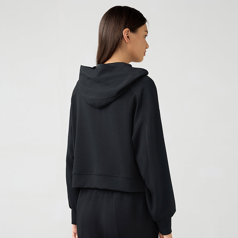 Buy 1, Get 1 Free - Buttery Soft Temperature Regulating Wrinkle-Free Well-being Pullover With Pockets