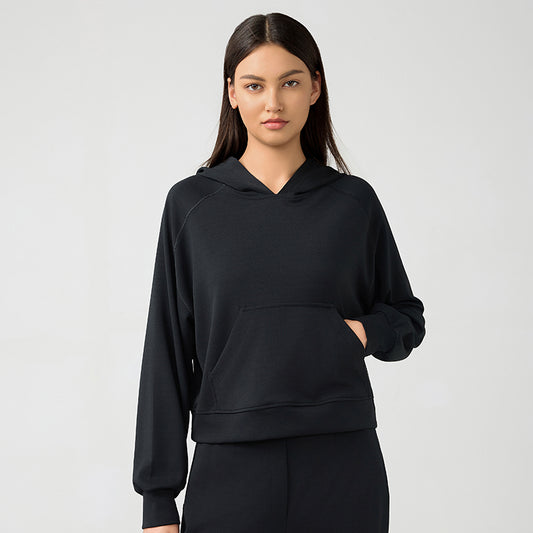 Buy 1, Get 1 Free - Buttery Soft Temperature Regulating Wrinkle-Free Well-being Pullover With Pockets