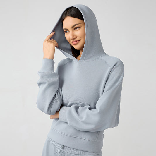 Buy 1, Get 1 Free - Buttery Soft Temperature Regulating Wrinkle-Free Well-being Pullover With Pockets