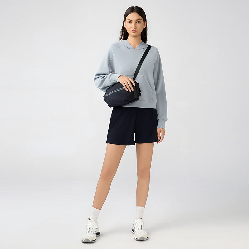 Buttery Soft Temperature Regulating Wrinkle-Free Well-being Pullover With Pockets (Unisex) - For 18℃ and above