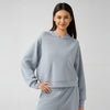 Buy 1, Get 1 Free - Buttery Soft Temperature Regulating Wrinkle-Free Well-being Pullover With Pockets