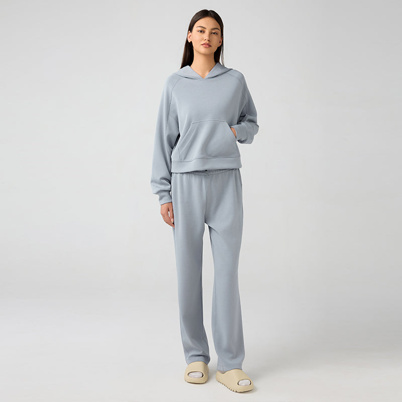 Buy 1, Get 1 Free - Buttery Soft Temperature Regulating Wrinkle-Free Well-being Pullover With Pockets
