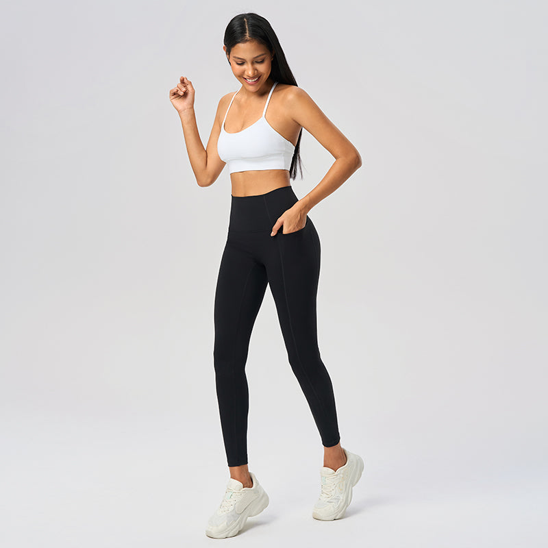 Buy 1, Get 1 Free - High-Waisted Camel-Toe Proof Sculpt Leggings With Pockets