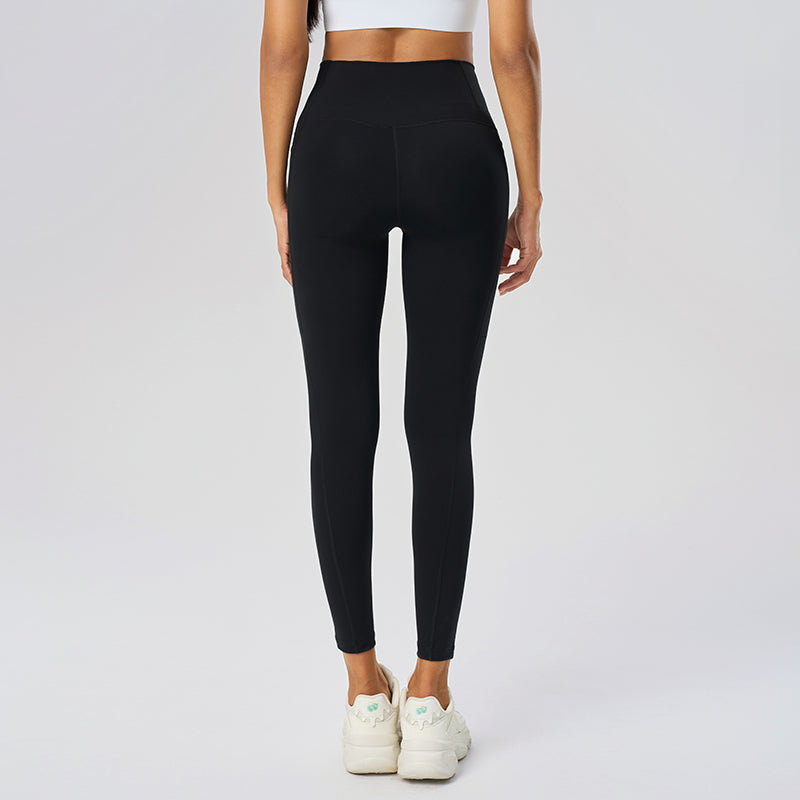Buy 1, Get 1 Free - High-Waisted Camel-Toe Proof Sculpt Leggings With Pockets