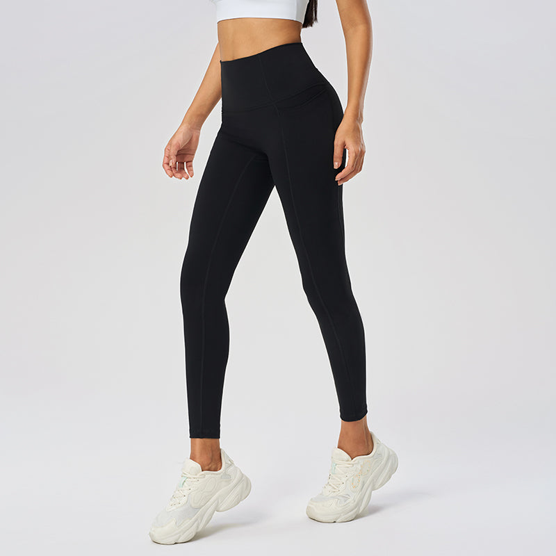 Buy 1, Get 1 Free - High-Waisted Camel-Toe Proof Sculpt Leggings With Pockets