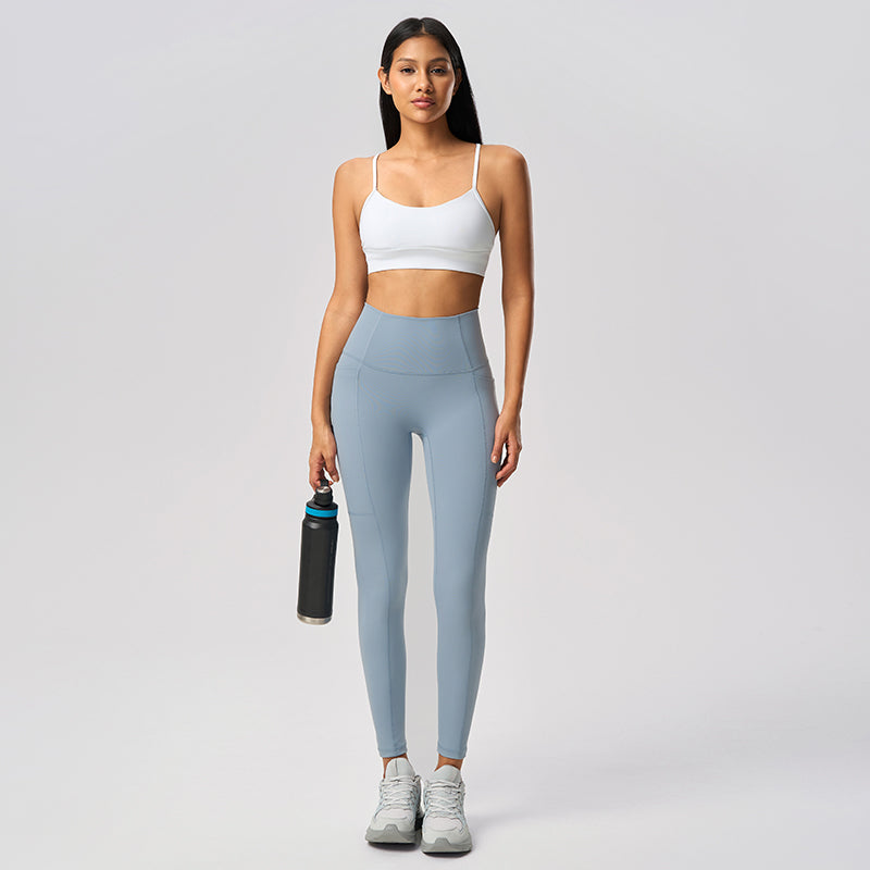 Buy 1, Get 1 Free - High-Waisted Camel-Toe Proof Sculpt Leggings With Pockets