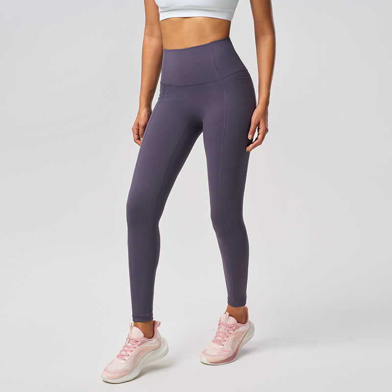 Buy 1, Get 1 Free - High-Waisted Camel-Toe Proof Sculpt Leggings With Pockets