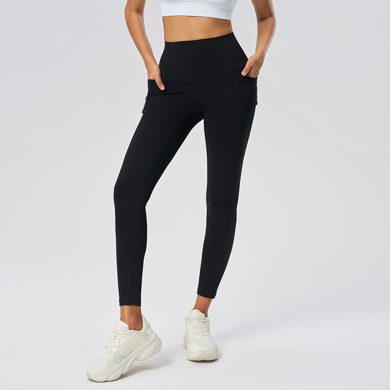 Buy 1, Get 1 Free - High-Waisted Camel-Toe Proof Sculpt Leggings With Pockets