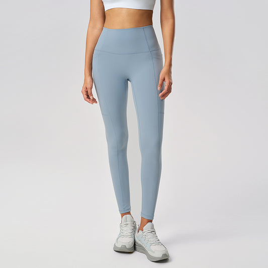 Buy 1, Get 1 Free - High-Waisted Camel-Toe Proof Sculpt Leggings With Pockets
