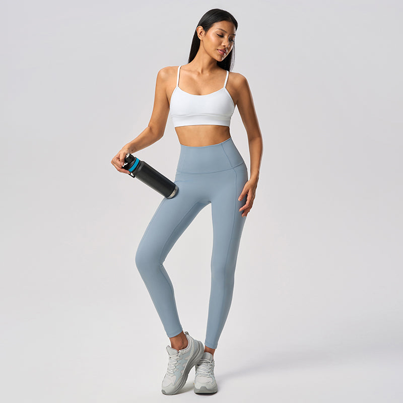 Buy 1, Get 1 Free - High-Waisted Camel-Toe Proof Sculpt Leggings With Pockets