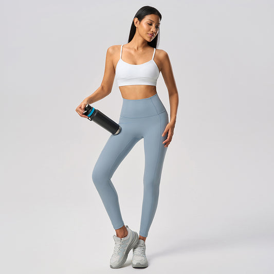 Buy 1, Get 1 Free - High-Waisted Camel-Toe Proof Sculpt Leggings With Pockets