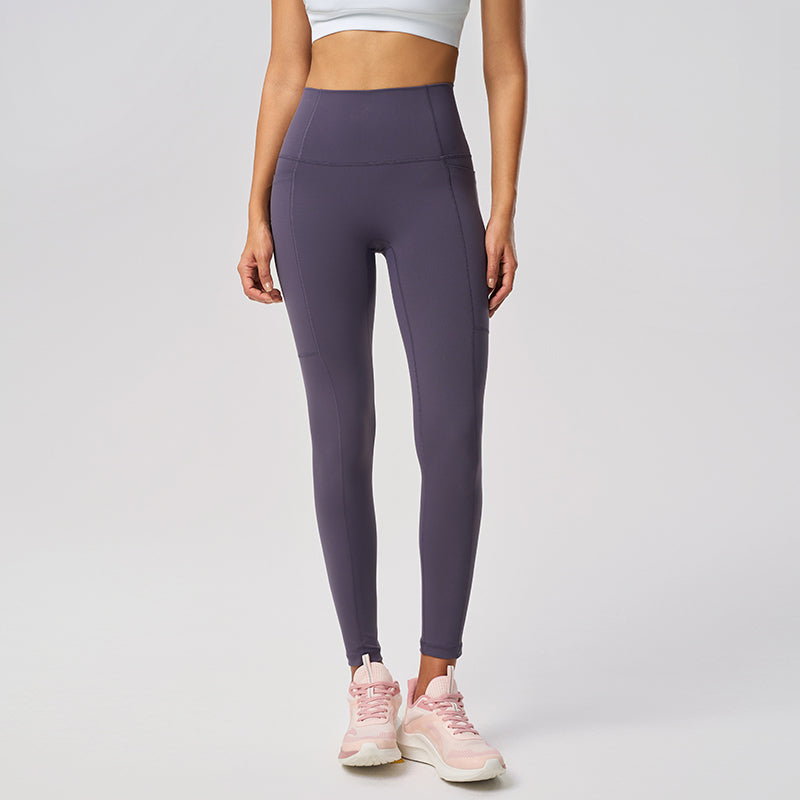 Buy 1, Get 1 Free - High-Waisted Camel-Toe Proof Sculpt Leggings With Pockets