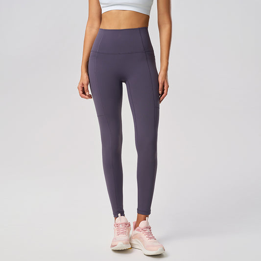 Buy 1, Get 1 Free - High-Waisted Camel-Toe Proof Sculpt Leggings With Pockets