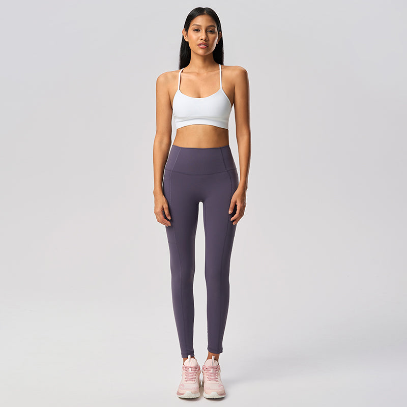 Buy 1, Get 1 Free - High-Waisted Camel-Toe Proof Sculpt Leggings With Pockets