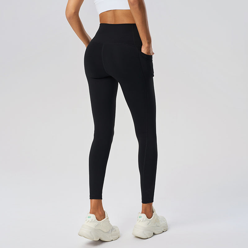 Buy 1, Get 1 Free - High-Waisted Camel-Toe Proof Sculpt Leggings With Pockets