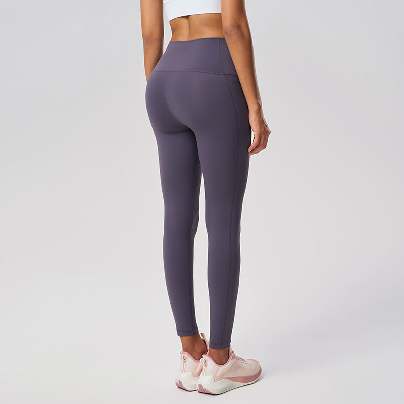 Buy 1, Get 1 Free - High-Waisted Camel-Toe Proof Sculpt Leggings With Pockets
