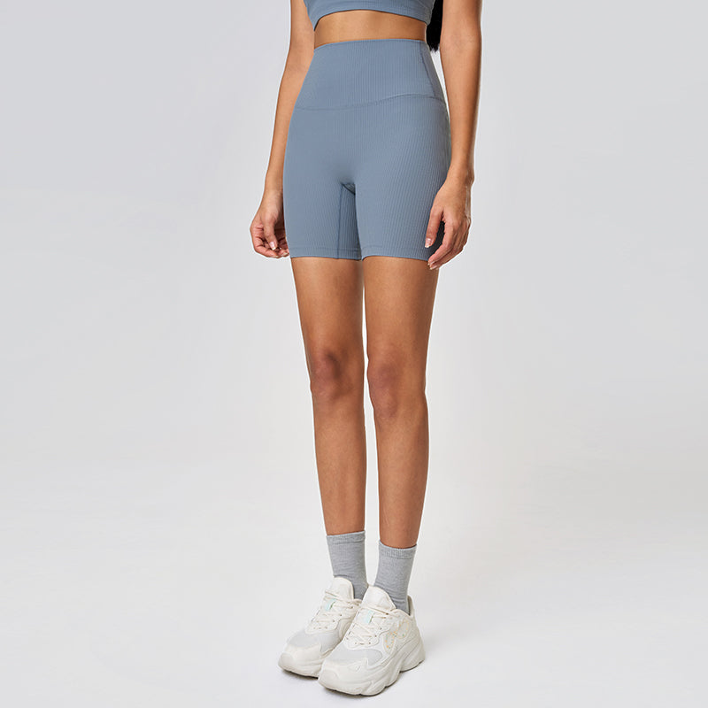 Buy 1, Get 1 Free - High-Waisted Camel-Toe Proof Slinky Shorts