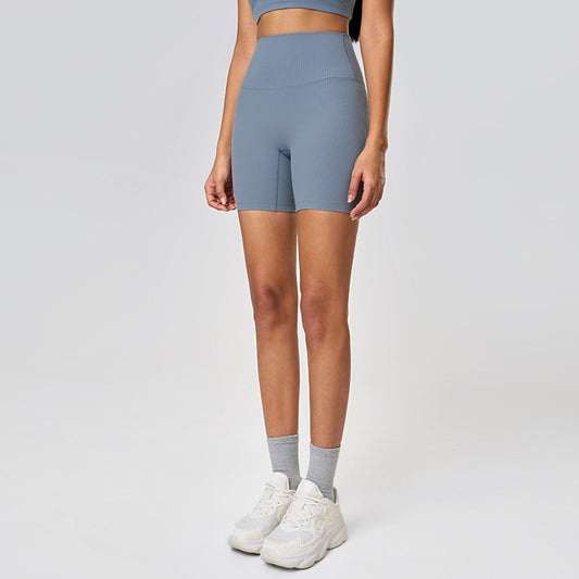 Buy 1, Get 1 Free - High-Waisted Camel-Toe Proof Slinky Shorts