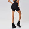 Buy 1, Get 1 Free - High-Waisted Camel-Toe Proof Slinky Shorts