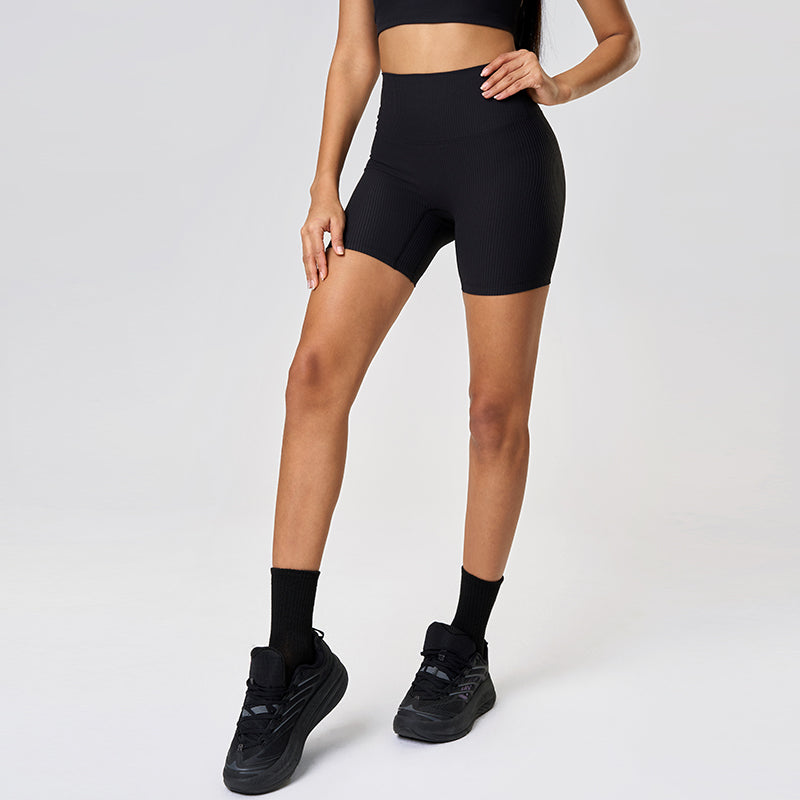Buy 1, Get 1 Free - High-Waisted Camel-Toe Proof Slinky Shorts
