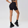 Buy 1, Get 1 Free - High-Waisted Camel-Toe Proof Slinky Shorts