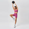 Buy 1, Get 1 Free - High-Waisted Camel-Toe Proof Slinky Shorts