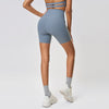 Buy 1, Get 1 Free - High-Waisted Camel-Toe Proof Slinky Shorts