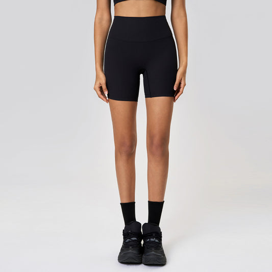 Buy 1, Get 1 Free - High-Waisted Camel-Toe Proof Slinky Shorts