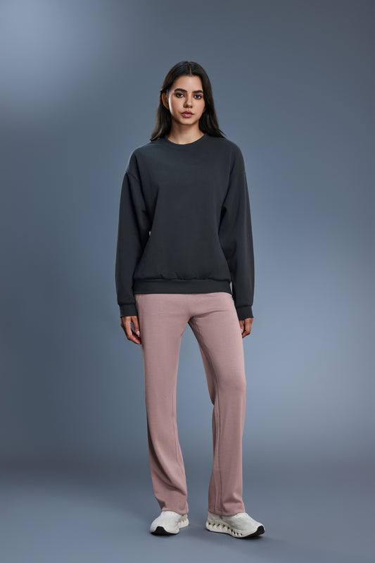 Warm & Buttery Soft Fleece Sweater With Adjustable Sleeves - For Cold Climate