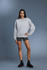 Warm & Buttery Soft Fleece Sweater With Adjustable Sleeves - For Cold Climate