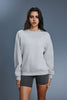 Warm & Buttery Soft Fleece Sweater With Adjustable Sleeves - For Cold Climate